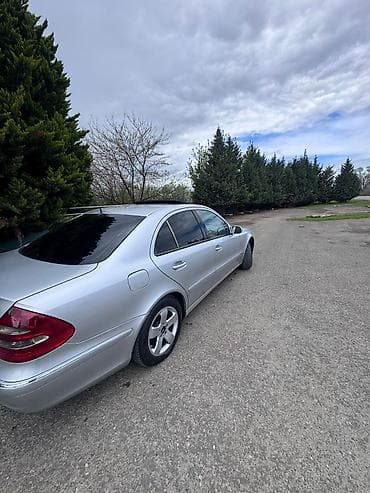 задние фары мерседес w210: Mercedes-Benz E-Class sedan (W211), gümüşü rəng. Əsas xüsusiyyətlər — 5