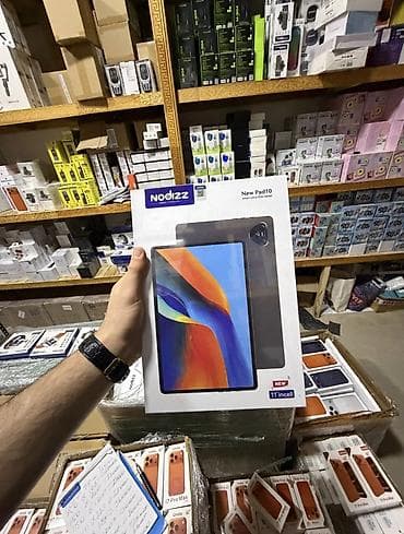 •Model: Nodizz Npad 19 •Əməliyyat sistemi: Android 15 •Ekran: 11 İnch