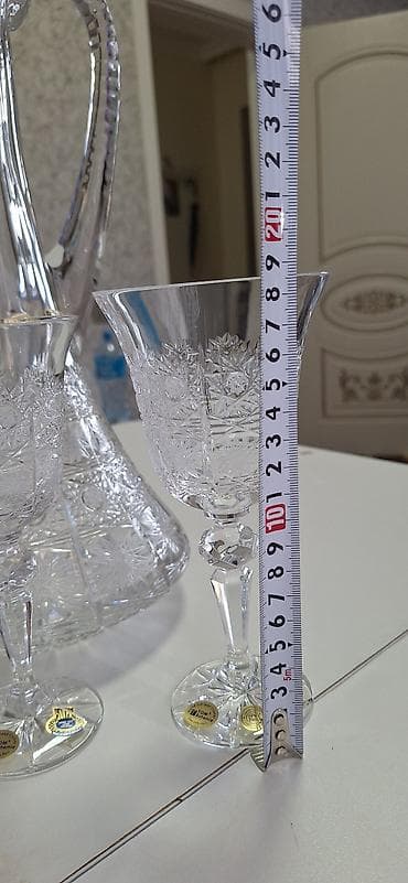 dekor işıq: Xrustal, Çexiya — 5