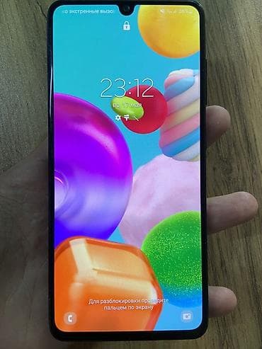 13 pro dubay: Samsung Galaxy A41, 64 GB, rəng - Qara, İki sim kartlı — 3