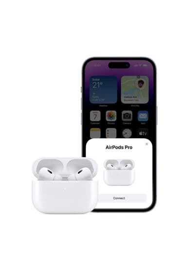 чехол для airpods на заказ: Новый Беспроводные (Bluetooth) Наушники, Apple, цвет - Белый — 2