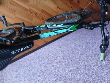 купить велосипед бу: Б/у Городской велосипед Start, 26", скоростей: 21, Самовывоз — 1