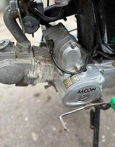 prius disk: Moped/Motosiklet – AF50 (50 cc) - Mühərrik: 4-takt, 50 cc “MOON” — 2