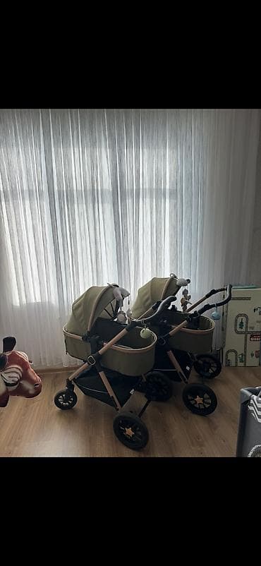 Əkizlər üçün araba, Kidilo, Yeni
