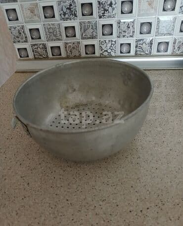 Alüminium süzgəc/gedimi.sovetin. - Material: alüminium - Daxili