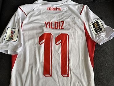 formula 1 bileti: Məhsul: Türkiyə millisinin futbol forması – Nike, L olcu Model: Ağ — 2