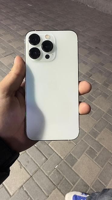 apple 14: IPhone 13 Pro, 128 GB, Ağ, Face ID — 2
