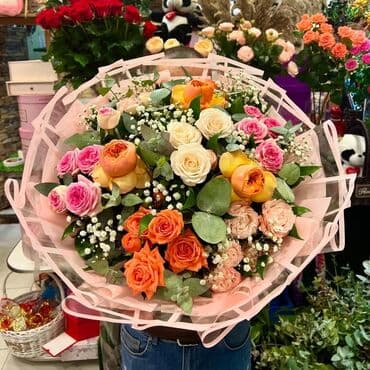 ətirşah bitkisi: Sifaris Goturulur 099-805-05-78 Catdirilma Movcuddur✔️Güllər buketləri — 17