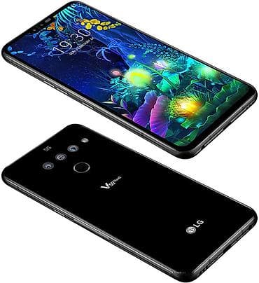 Elektronika: LG V50 Thinq 5G, 128 GB, rəng - Qara, Barmaq izi — 3