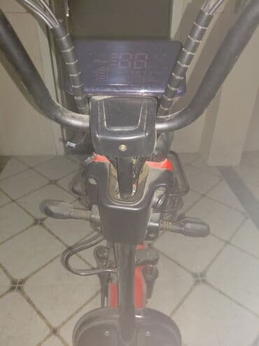 мотоцикл в баку: Elektrik skuter Xüsusiyyətlər: - Ön tərəfdə iri metal yük səbəti – — 5
