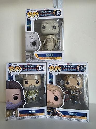 fil fiqur: Funko Pop! Marvel Studios “Thor: Love and Thunder” kolleksiya — 1