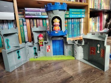 детские игрушки домовики: Little people elc — 2