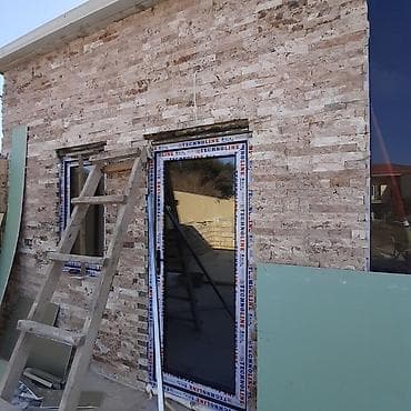 zontik satisi: Kabançik dekorativni daşların travertin daşlarin qaya daşları satışı — 5