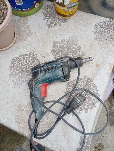 alətlər çantası: Sadə drel Şəbəkədən — 2