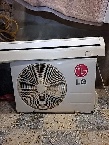 delonghi radia s: LG split kondisioner seti - Brend: LG - Tip: Divardan asılan split — 2