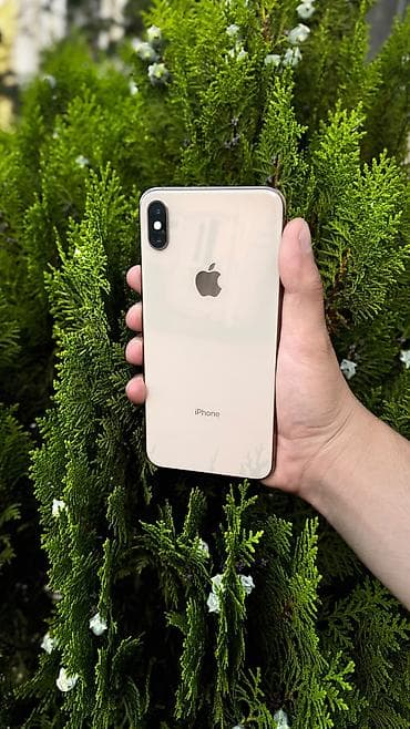 lalafo iphone xs max: IPhone Xs Max, 256 GB, Matte Gold, Simsiz şarj — 3