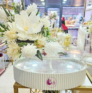 подарок на 8 марта: Məhsul: Xonça dəstləri və dekorativ təqdimat qutuları Təsvir: - — 10