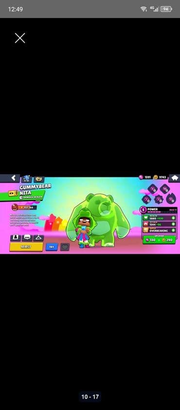 Video oyunlar üçün aksesuarlar: Brawl Stars hesabı – Ramko - Profil: Nişan “#2CBLLZVYU”, ad “RAMKO” - — 10