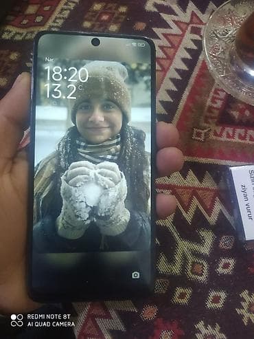 lenovo s10 3: Redmi 13, 256 ГБ, цвет - Черный, Отпечаток пальца — 1