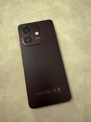 oppo a40m: Oppo A3x, 128 GB, rəng - Bənövşəyi, Sensor — 2