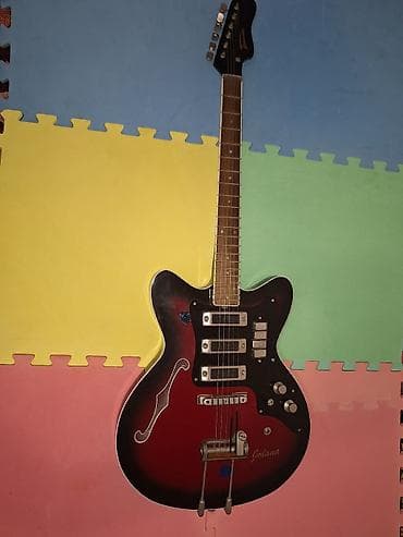 Musiqi alətləri: Elektron gitara, 6 sim, Ünvandan götürmə — 2