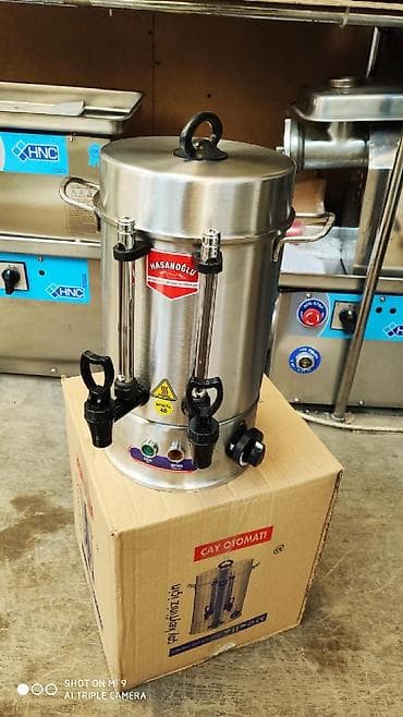 su krant: Samovar elektrik samovar tok samovari samavar Hasanoglu Türkiyə — 2