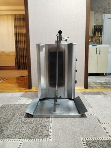 сушилка для фруктов купить в баку: Elektriklə işləyən şaurma/dönər aparatı - Material: paslanmayan polad — 1