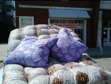 komod üçün döşəkcə: Yeni, Yun matras — 1