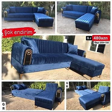 foresta mebel gence: 🔱divan sifarisle yigilir 🔱qiymet *💥480azn* 🔱ölcu *250×150* *🔱reng*🌈 — 1