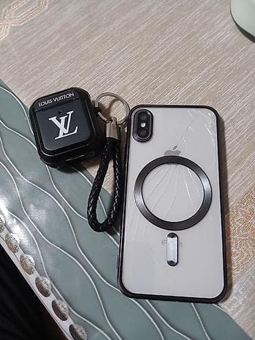 iphone x ağ: IPhone X, 64 GB, Ağ, Face ID — 2