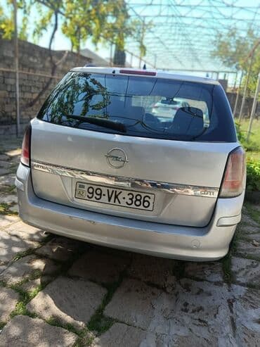 опель зафира а: Opel Astra: 1.3 л | 2009 г. 399000 км Универсал — 5
