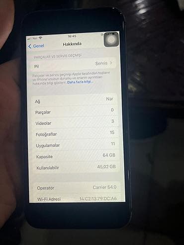 iphone 5 32 gb: IPhone 8, 64 GB, Qara, Barmaq izi — 6