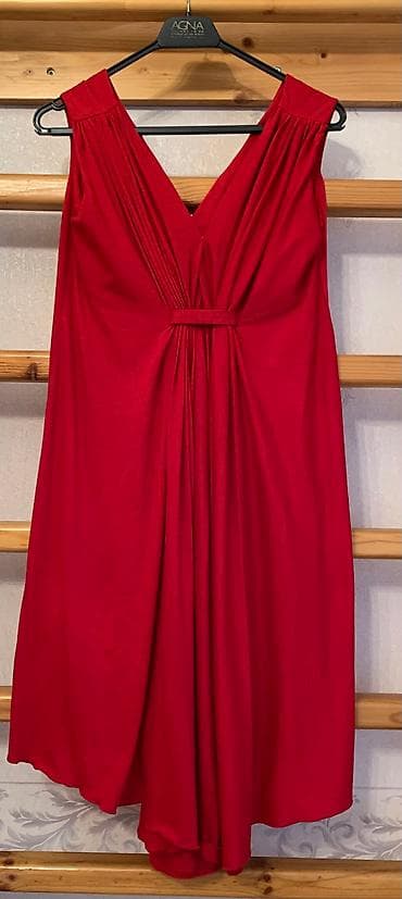 для похудения: Коктейльное платье, Миди, Promod, S — 1