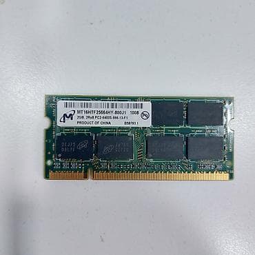 Sərt disklər (HDD): Operativ Yaddaş "DDR2 1GB 667 Sodimm" SAYLA ALANA VƏ USTALARA TOPDAN — 9