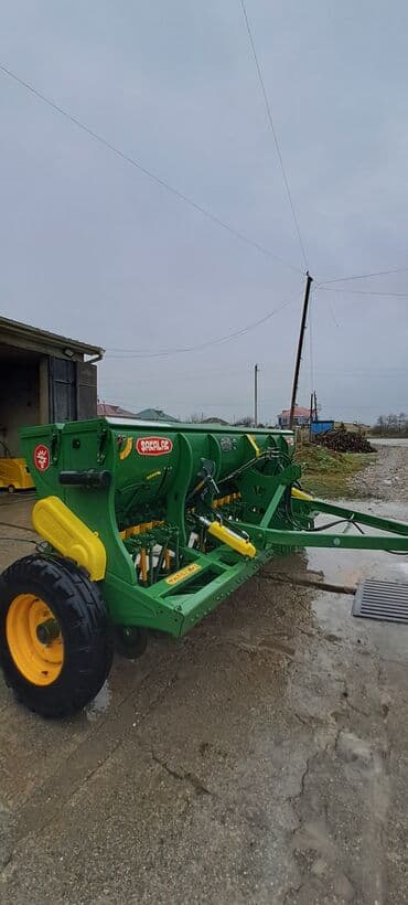 traktor lovol: Sakalak SKHM 24 (20 sıra) taxıl səpən - Tip: Mexaniki, traktorla — 3