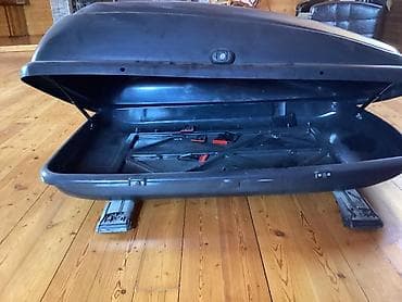 Avtomobil üçün dam baqaj qutusu - Rəng: qara - Korpus: möhkəm — 3