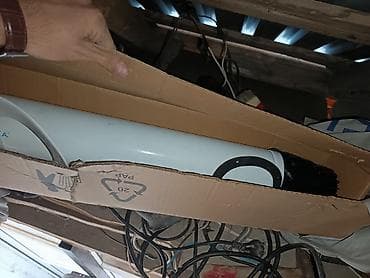 islenmis panel radiatorlar: E.C.A markalı elektrikli su qızdırıcısı (divardan asılan tip) — 2