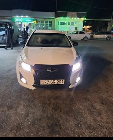 Aksesuarlar və tüninq: Chevrolet Cruze: 1.6 l | 2012 il Hetçbek — 5