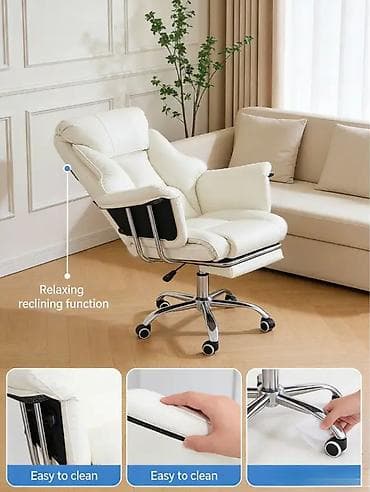 stalak za laptop: Yeni, Təkərli, Qolları tənzimlənmir, Süni dəri — 1