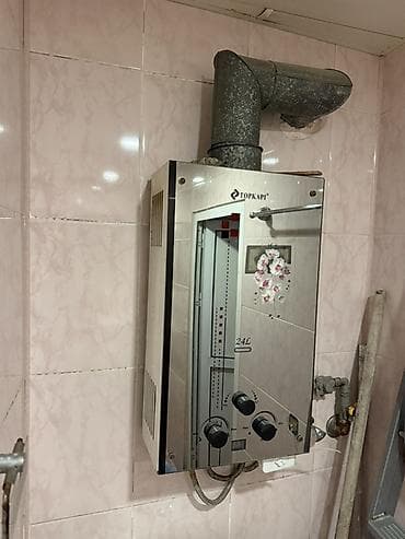 kombi 24: TOPKAPI markalı, 24 litr tutumlu, divara quraşdırılan su qızdırıcısı — 2