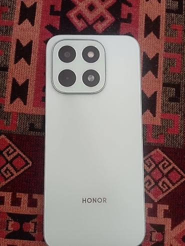 Honor X6c, 256 GB, rəng - Ağ, Barmaq izi lalafo.az -da Honor X6c, 256 GB, rəng - Ağ, Barmaq izi