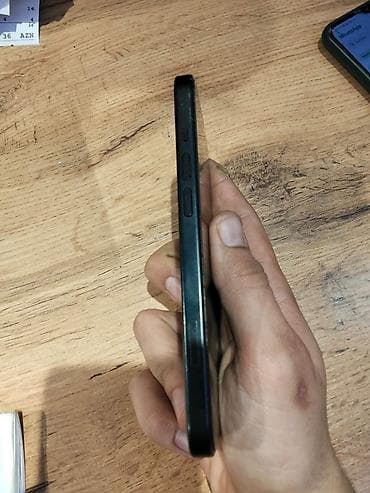 iphone 5s satisi: IPhone 15, 128 GB, Qara, Zəmanət, Face ID, Sənədlərlə — 3