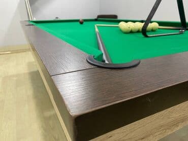 стол бильярдный: - Bilyard masalarının təmiri, parçaların, rezinlərin, luzaların — 13
