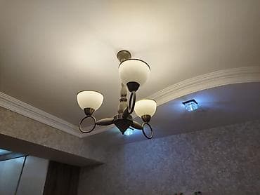 lustr: Çılçıraq, 10 və daha çox lampa, Metal — 2