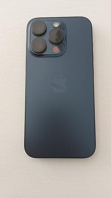 xiomi 10 s: IPhone 15 Pro, Blue Titanium, Face ID — 2