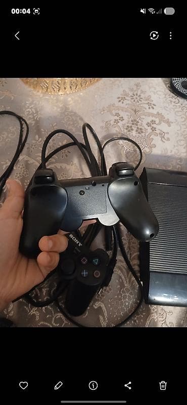 sony 85mm: Sony PlayStation aksesuarları seti Paketdə: - Sony DualShock 3 biri — 2