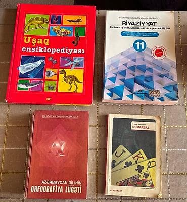 Художественная литература: Kitab toplusu – müxtəlif janrlar, dillər və müəlliflər Detektiv — 3