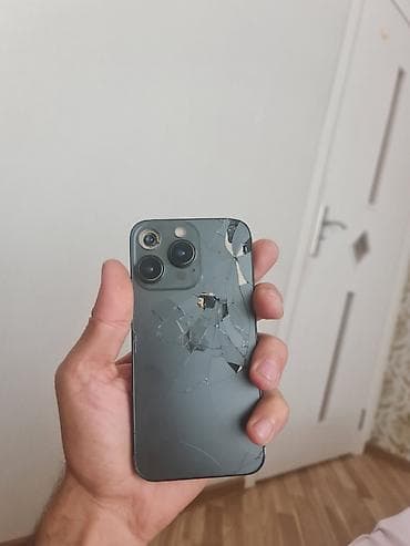 ifon 11: IPhone 16 Pro, 64 GB, Matte Silver, Qırıq — 4