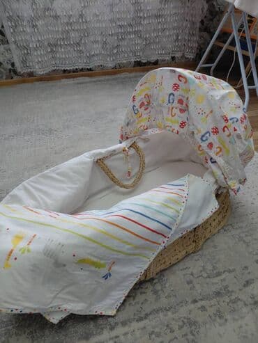 usaq ucun evcikler: 🧺 Mothercare Beşiyi Satılır! Mothercare mağazasından 200 AZN-ə — 1