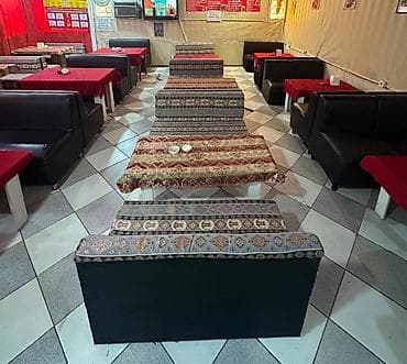 Kafe restoran uçun 18dest divan masa desti *bir dest krem olan 169₼ — 1